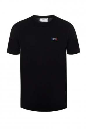 Logo-embroidered t-shirt, zdjęcie 1 Logo-embroidered t-shirt od Ami Alexandre Mattiussi